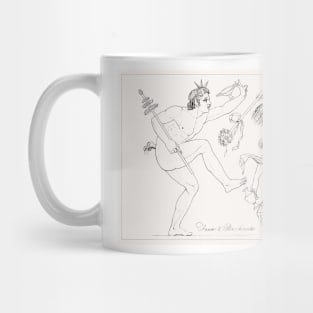 Faun & Bacchante Mug